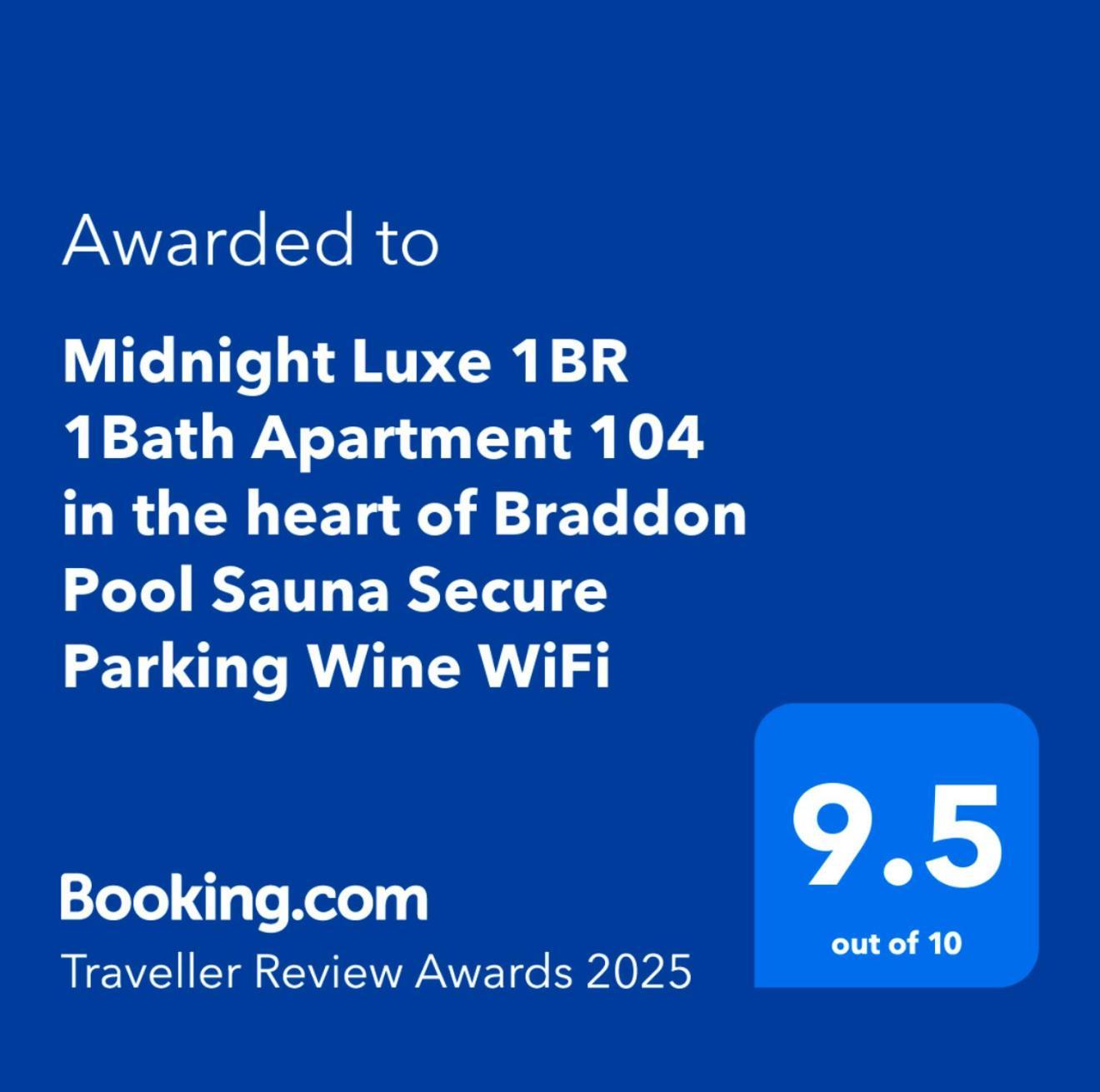 Midnight Luxe: Chic Braddon With Pool And Sauna